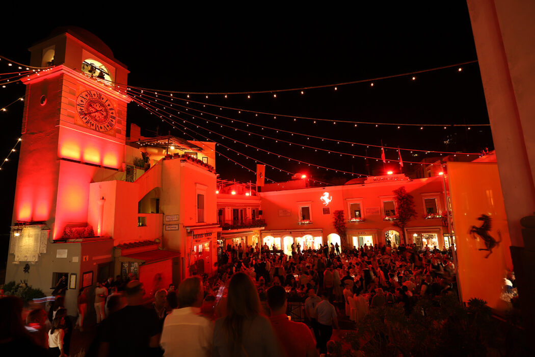 Evento Capri Ferrari