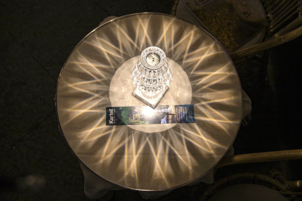 kartell evento piazza